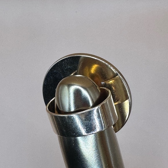 MOON & LOLAπ- LOUIS VUITTON Authentic Repurposed Fabric Ring - Picture 10 of 15